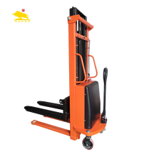 NEUNE Semi Electric Pallet Fork Lift Truck